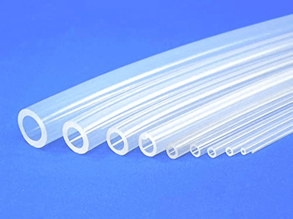 Canulated Silicone Tubes