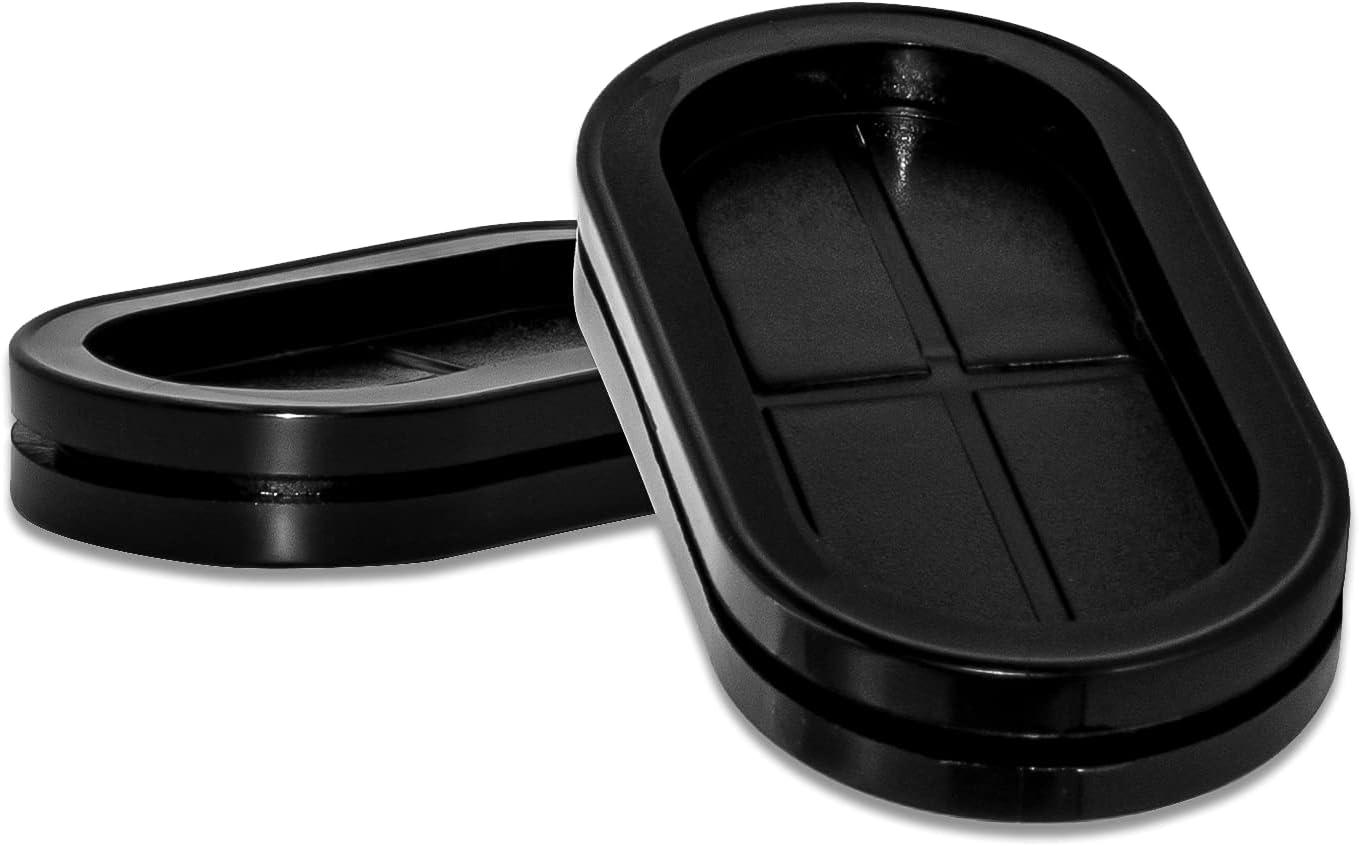Blind Hole Oval Grommet